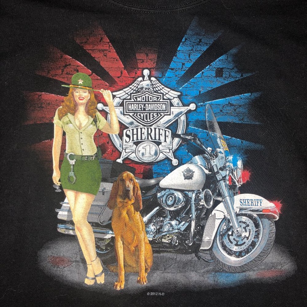 Pikes Peak Harley-Davidson T-shirt Size S